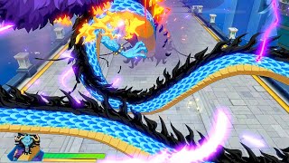 How to Unlock Kaidos Dragon Form Transformation  One Piece Pirate Warriors 4  Combos  Abilities [upl. by Aynav]