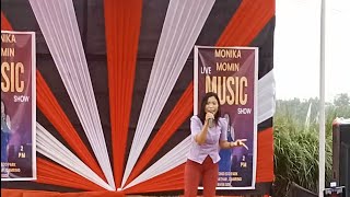 Monika singer Diamond eco parkona rebaa mendipathar north garo hills [upl. by Nlycaj97]