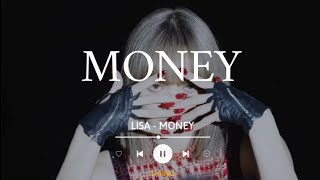 MONEY  LISA Lyrics Terjemahan Drop some MONEY dropping all my MONEY [upl. by Aseyt]