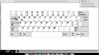 Spanish Keyboard  how to [upl. by Ravaj]