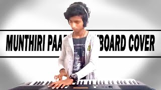 Munthiri Padam Keyboard Cover  Kochi Rajavu  PLUGGED Panda [upl. by Letnahs]