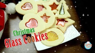 Best Stained Glass Cookies  Cookies Recipe  How to Make Stained Glass Sugar Cookies  Sonali Raut [upl. by Ennovehs493]