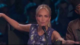 Kristin Chenoweth guest judge [upl. by Zetrauq573]