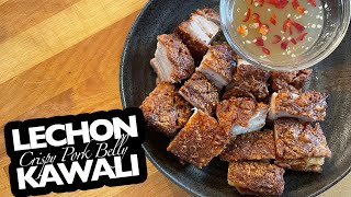 Lechon Kawali Crispy Pork Belly using an InstantPot Duo [upl. by Hassett]