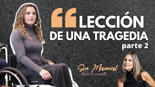 El impactante y aleccionador testimonio de venezolana Sabrina Morillo con Anna Vaccarella Parte II [upl. by Yorle]