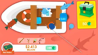 The FASTEST Way To Become a BILLIONAIRE Hooked Inc Fisher Tycoon [upl. by Kcirre448]