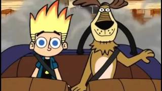 Johnny Test Season 1 Episode 8  quotJohnny Hollywoodquot and quotJohnnys Turbo Time Rewinderquot [upl. by Sucramaj]