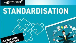 about ISO standardsstandardizationITI syllabus Malayalam explanationfirst semesterfirst chapter [upl. by Latsyek]