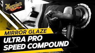 Meguiar’s M110 Mirror Glaze Ultra Pro Speed Compound – Heavy Cut High Gloss [upl. by Dyoll]