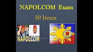 NAPOLCOM Exam for November 2024  PNP Exam Review November 2024  NAPOLCOM Review November 24 2024 [upl. by Hanikehs]