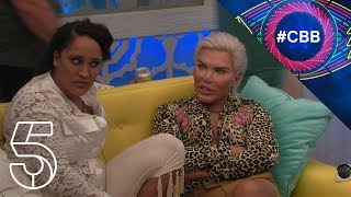 Natalie stirs up a storm  Celebrity Big Brother 2018 [upl. by Leina861]