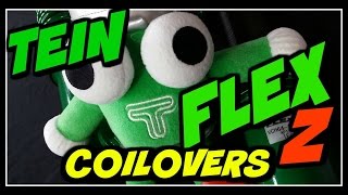 TEIN FLEX Z Coilovers UNBOXING amp How to Adjust [upl. by Ariew860]