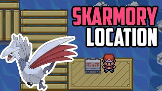 How to Catch Skarmory  Pokémon FireRed amp LeafGreen [upl. by Nonahs]