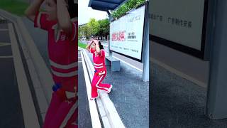 Amazing raincoat 😨 shortsvideo [upl. by Yddor]