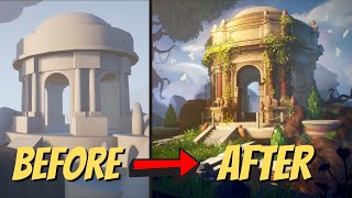 Building Stylized 3D Environments in Unreal Engine [upl. by Rhea]