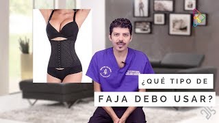 ¿QUÉ TIPO DE FAJA DEBO USAR [upl. by Donnie550]