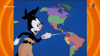 Las Canciones del Mundo Yakko Warner Animaniacs Azteca 7 [upl. by Moffitt]