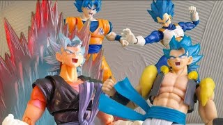 Vegito VS Gogeta  Dragon Ball Stop Motion [upl. by Reniti]