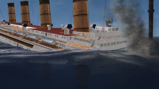 The Very Dramatic Sinking Of the RMS Lusitania on Silent Hunter [upl. by Gosnell]