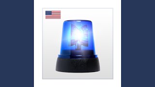 Suono Polizia Usa  Police Siren Usa [upl. by Nylak]