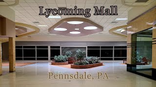 Dead Mall Lycoming Mall  Pennsdale PA  The Final Goodbye CLOSED [upl. by Hacissej195]