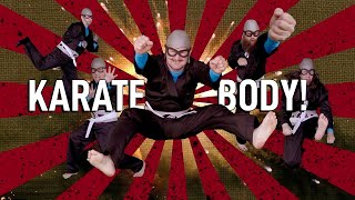 Karate Body Official Music Video NEW SONG from quotKooky Spooky in Stereoquot by The Aquabats [upl. by Calloway]