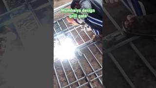 Design grill gate🥸🥰🥰 shorts trending simplegate  welding😎 gatedesgin moderngatedesign [upl. by Letisha124]