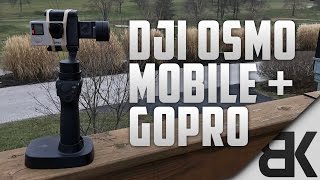 How to Use Any GoPro with the DJI Osmo Mobile InDepth Walkthrough amp Test Footage [upl. by Stephan]