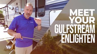 Meet Your New Gulfstream Enlighten Travel Trailer [upl. by Lladnik598]