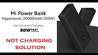 Power Bank Not Charging Solution MI 20000mah [upl. by Templer]