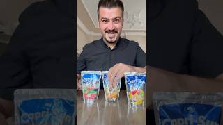 3x Meyve Suyu tekledim CapriSun işbirliği [upl. by Gleeson712]