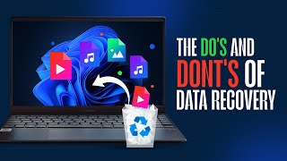 Essential Data Recovery  Do’s and Don’ts [upl. by Acim289]