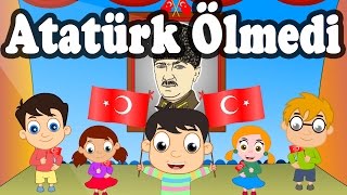 Atatürk Ölmedi  Çizgi Film Bebek Şarkıları  Balon TV [upl. by Atekihc]