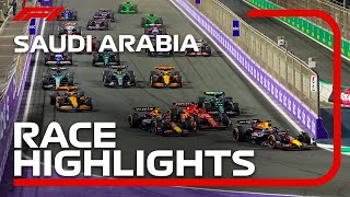 Race Highlights  2024 Saudi Arabian Grand Prix [upl. by Jeremy]