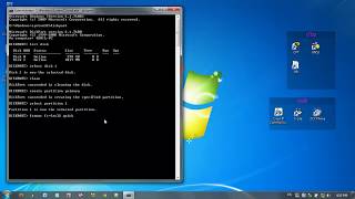 How to make a Bootable USB flash drive using Command Prompt [upl. by Pardew]