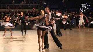 2012 World Ten Dance  The Final  Samba [upl. by Platon]