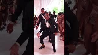 Best Bridal Entrance Dance Ever shorts afrodance wedding [upl. by Saravat]