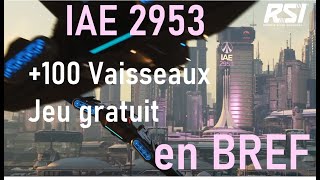 IAE 2953 2023  Free Fly  Expo vaisseaux 100 [upl. by Leunad447]