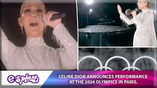 Celine Dion Outstanding Performance At The 2024 Olympics Opening Ceremony In Paris WATCH [upl. by Llerraf]