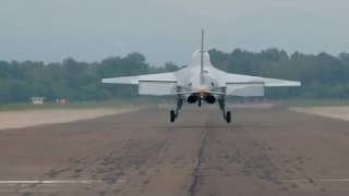 Test flight for the first two Aermacchi M346 of the Polish Air Force [upl. by Eldwen217]