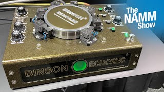 T Rex Binson Echorec – NAMM 2023 [upl. by Sil]