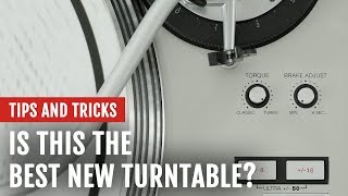 Reloop RP7000 MK2 Turntable Review  Tips and Tricks [upl. by Wasson]