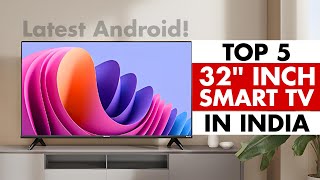 Top 5 Best 32 Inches Smart TV In 2024⚡Best 32 Inches HD Ready Smart Android TV⚡Best Tv Under 12000Rs [upl. by Arodnahs]