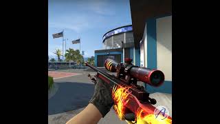 AWP Wildfire Sticker Craft  CSGO 2024 Shorts [upl. by Isbella913]