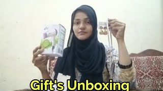 Beautiful Gifts Unboxing Shumaila Waseem Vlog [upl. by Tammie407]