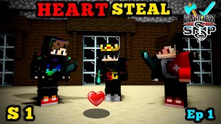 JOIN ABLE SMP THE DEADLEAST SMP S1 EP1Heart steal Smp [upl. by Saberio]