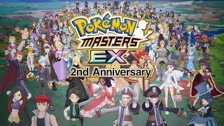 【公式】『ポケモンマスターズ EX』2周年特別映像 [upl. by Eidarb575]