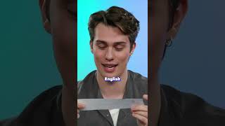 Nicholas Galitzine Being Offended by the Definition of Babygirl 🤣🤣 [upl. by Ahsyas]