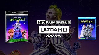 Beetlejuice 1988  4K Ultra HD vs Bluray Comparison  ATMOS Preview 🎧 [upl. by Cooley]