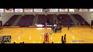 Tougaloo College vs Oakwood University Womens Varsity Volleyball [upl. by Poppy]